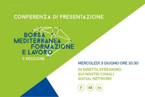conferenza stampa II edizione Borsa Mediterranea della Formazione e del Lavoro
