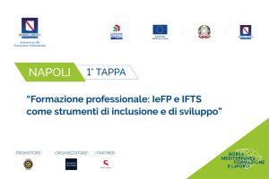 I tappa BMFL: "Formazione professionale: IeFP e IFTS come strumenti di inclusione e di sviluppo"