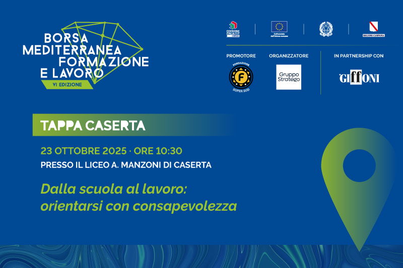 La BMFL 2025 fa tappa a Caserta: al Liceo “Manzoni” si parla di orientamento e futuro