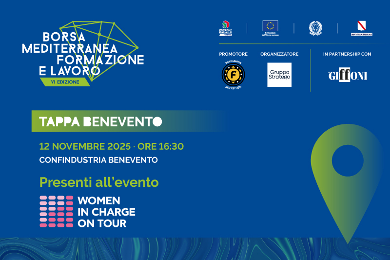 La BMFL arriva a Benevento: terza tappa nell’ambito dell’evento nazionale “Women in Charge On Tour”