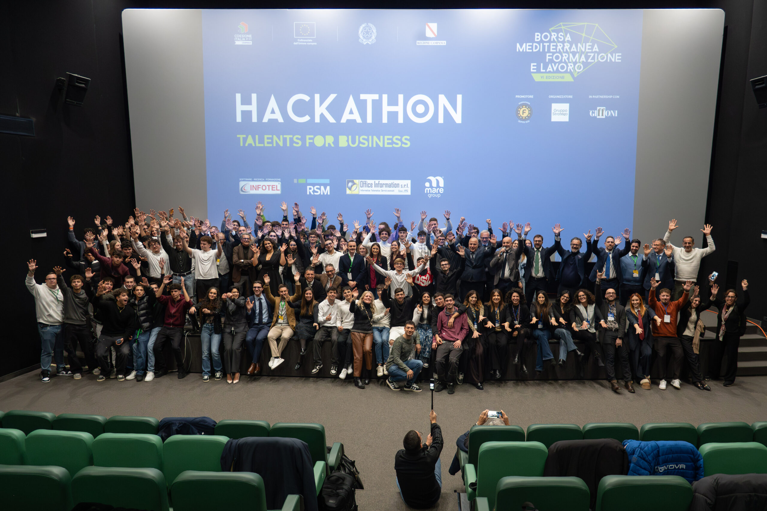 BMFL 2025, oltre 3.500 presenze in tre giorni: 57 premi alle eccellenze tra capitale umano, orientamento e innovazione